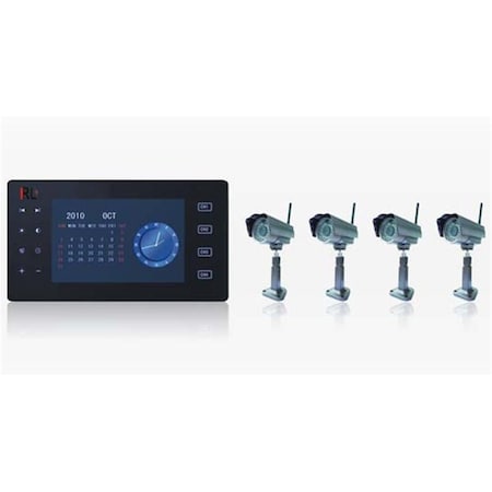 Gizmo Wireless Digital Surveillance System With Video Recorder & 1 cameras GI3542815